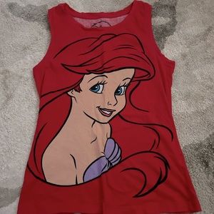 Disney Little Mermaid Ariel tank top Size Small (3/5)